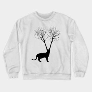 Cat Tree Crewneck Sweatshirt